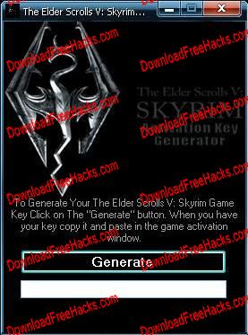 skyrim legendary edition key generator